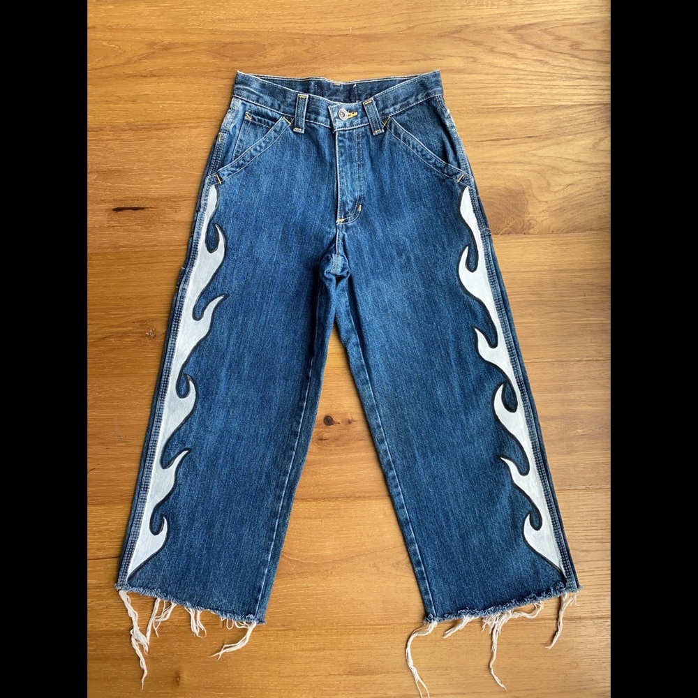 ❗️⚑ VINTAGE GAP FLAME JEANS ⚑❗️